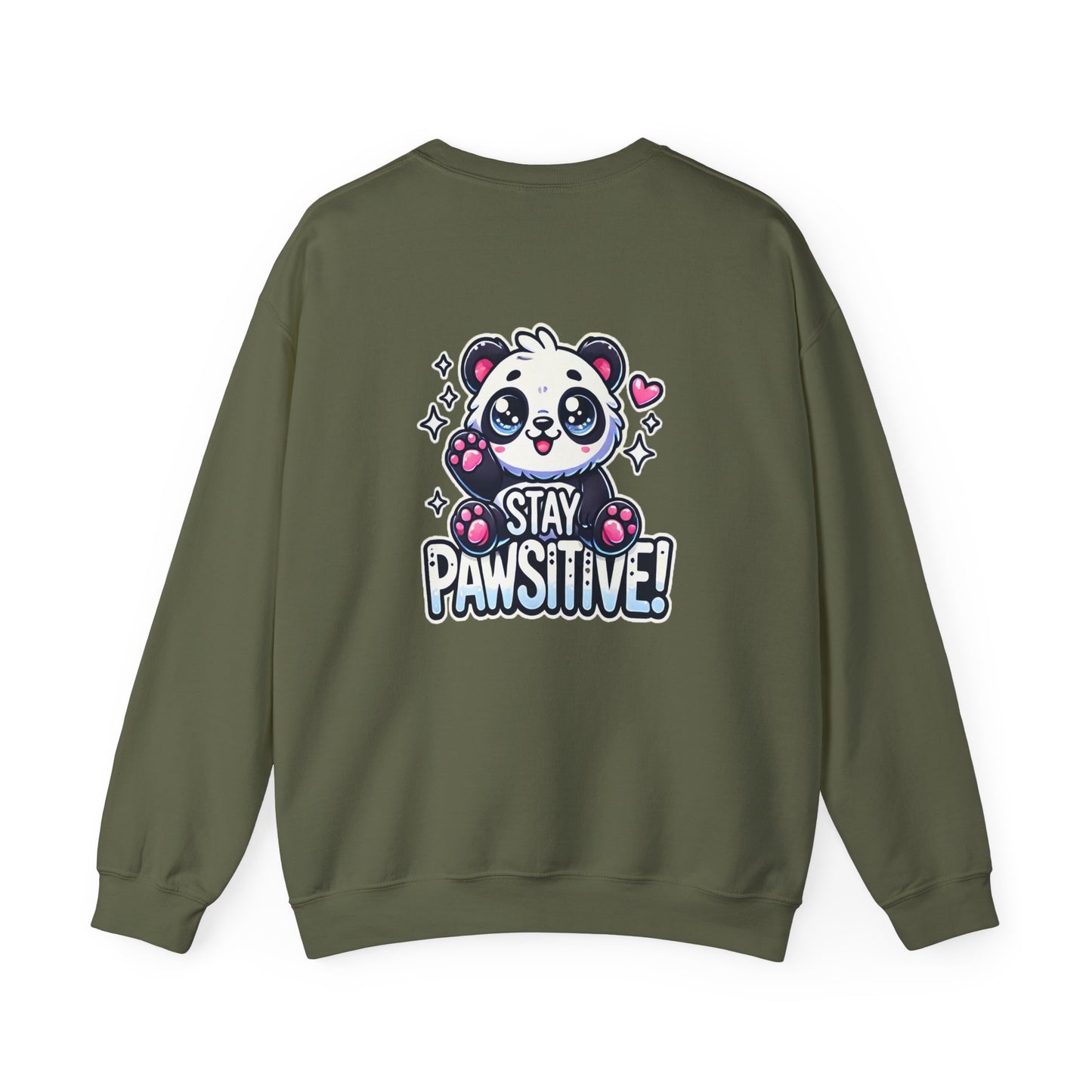 Pawsitive | Unisex Heavy Blend™ Crewneck Sweatshirt