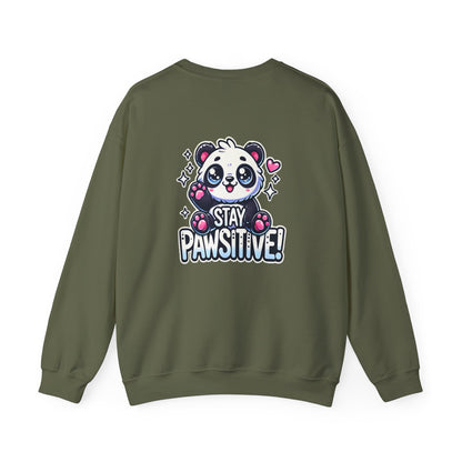 Pawsitive | Unisex Heavy Blend™ Crewneck Sweatshirt
