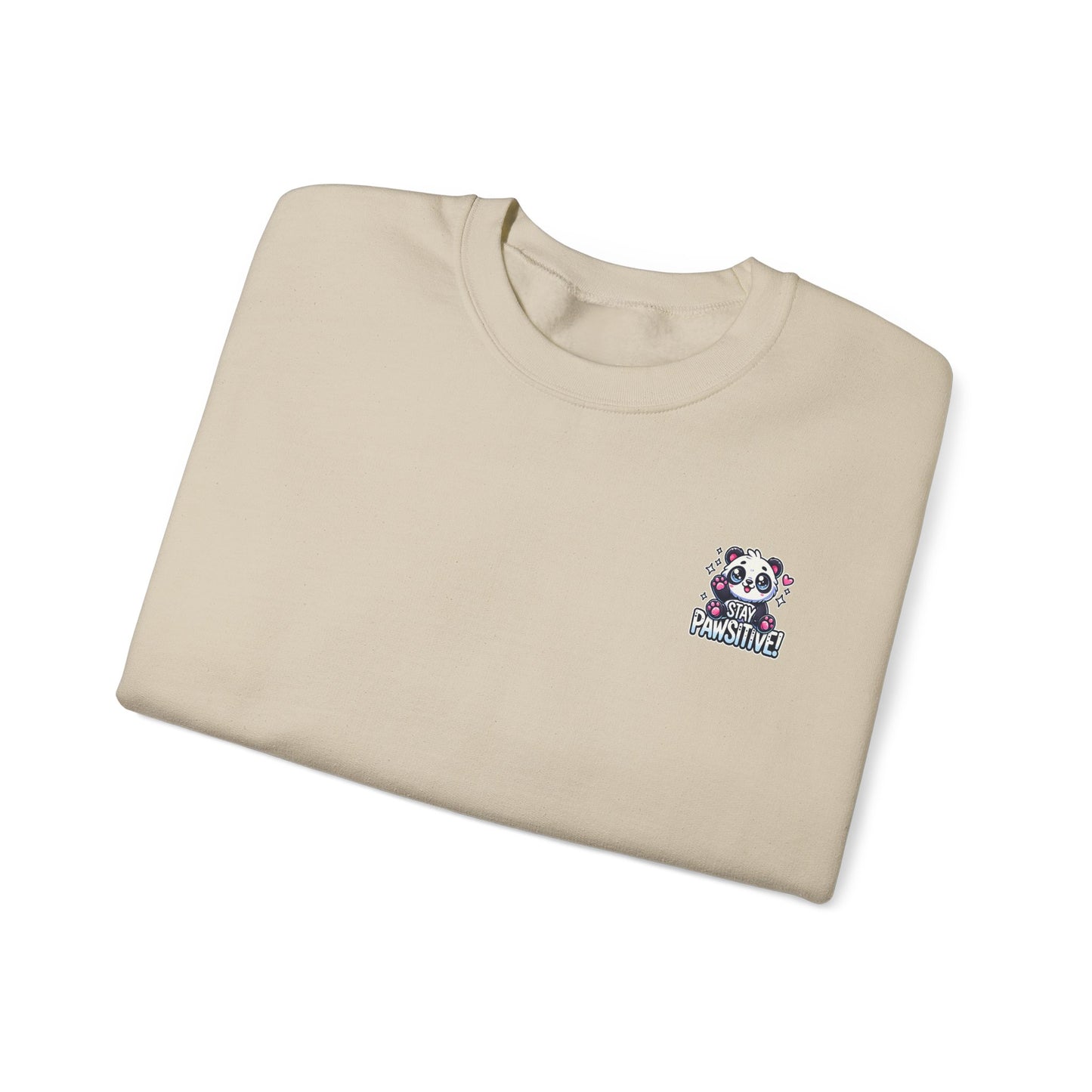Pawsitive | Unisex Heavy Blend™ Crewneck Sweatshirt