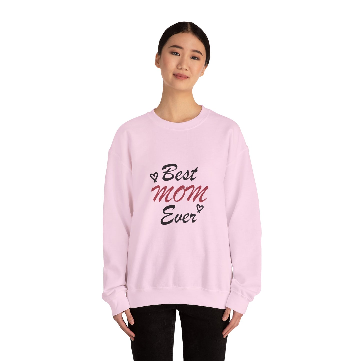 Best Mom Ever | Unisex Heavy Blend™ Crewneck Sweatshirt