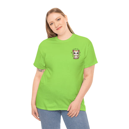 Feline Fine | Unisex Heavy Cotton Tee
