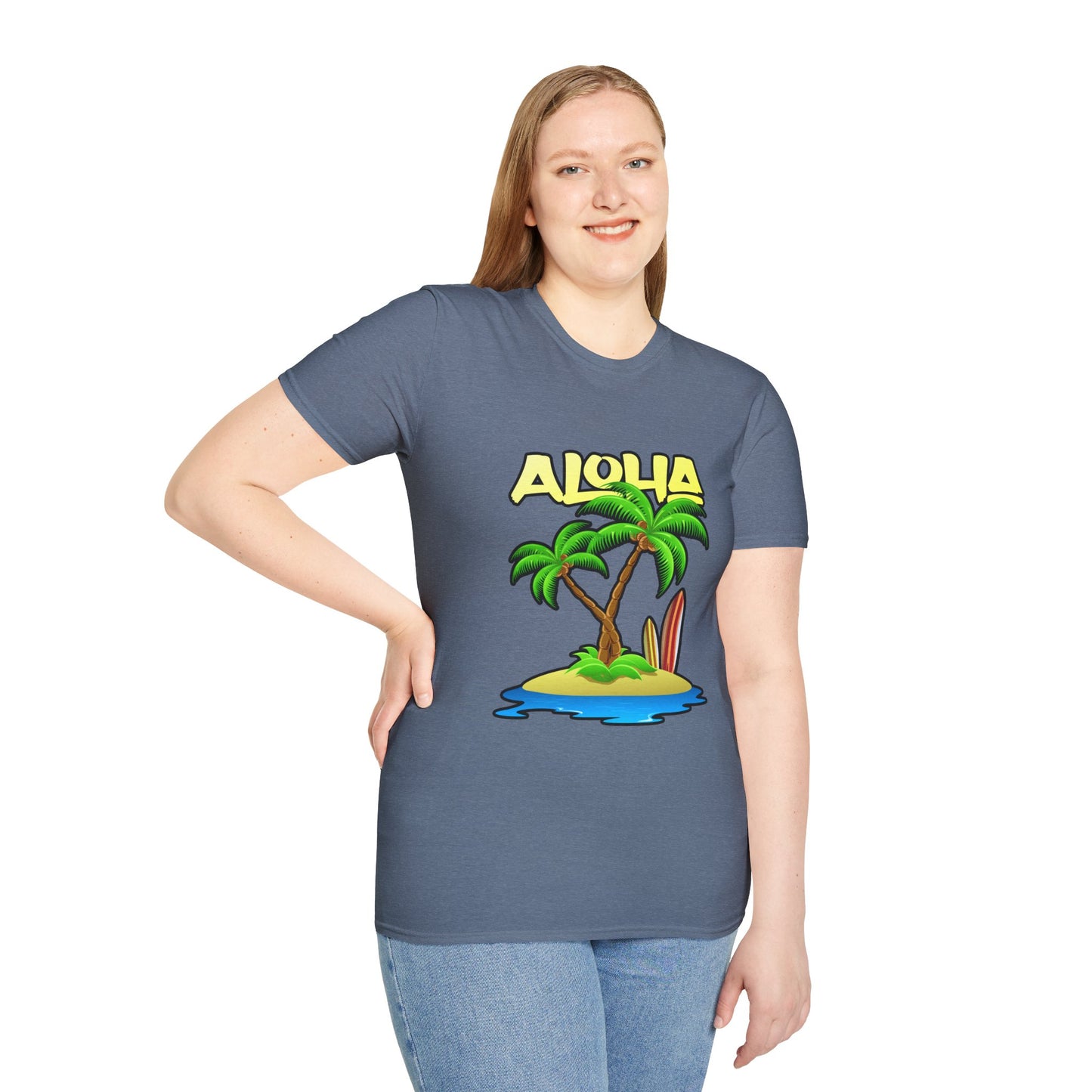 ALOHA | Unisex Softstyle T-Shirt
