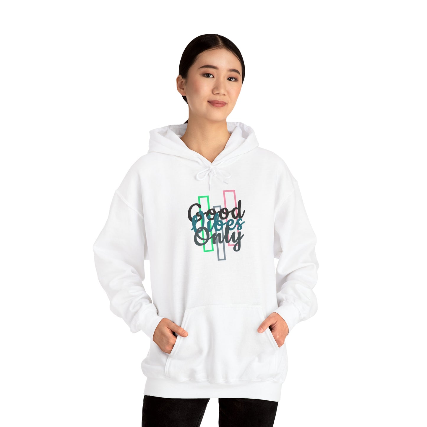 Good Vibe Only | Unisex Heavy Blend™ Hooded Sweatshirt