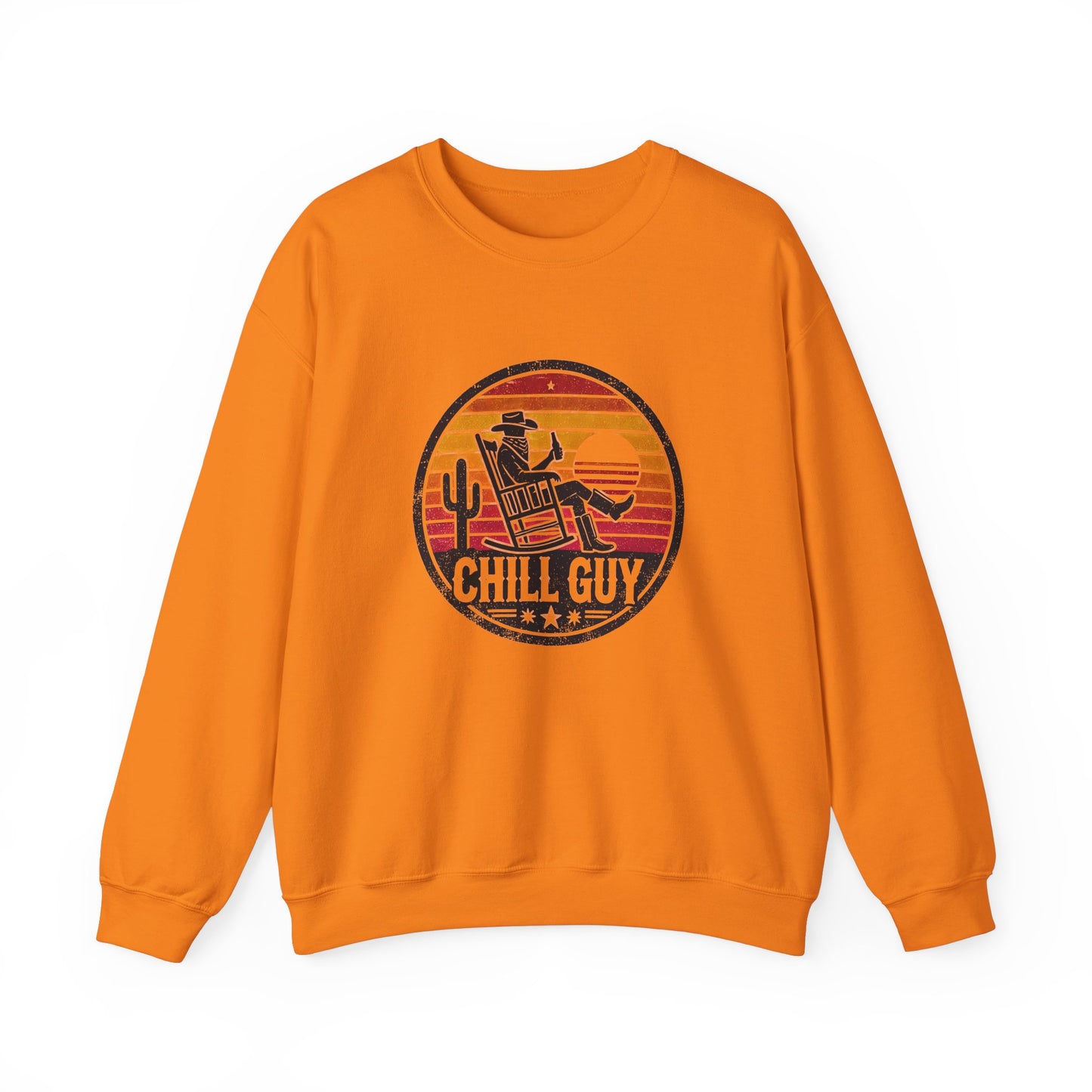 Chill Cowboy | Unisex Heavy Blend™ Crewneck Sweatshirt