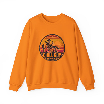 Chill Cowboy | Unisex Heavy Blend™ Crewneck Sweatshirt