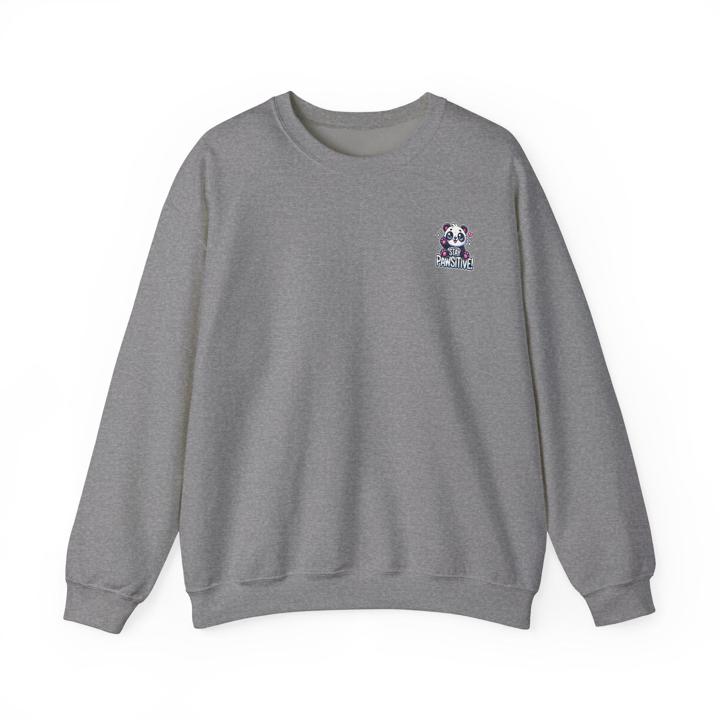 Pawsitive | Unisex Heavy Blend™ Crewneck Sweatshirt