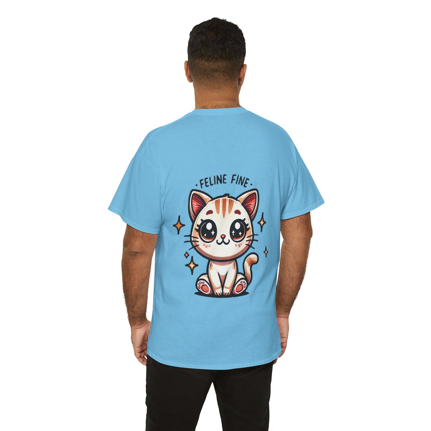 Feline Fine | Unisex Heavy Cotton Tee