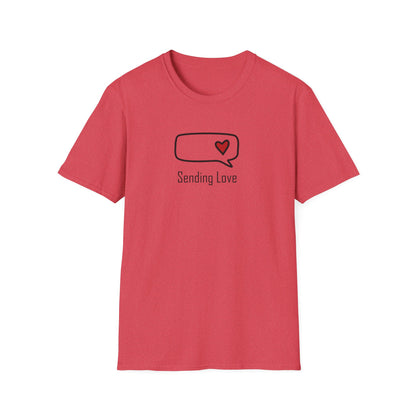 Sending Love_Unisex Softstyle T-Shirt