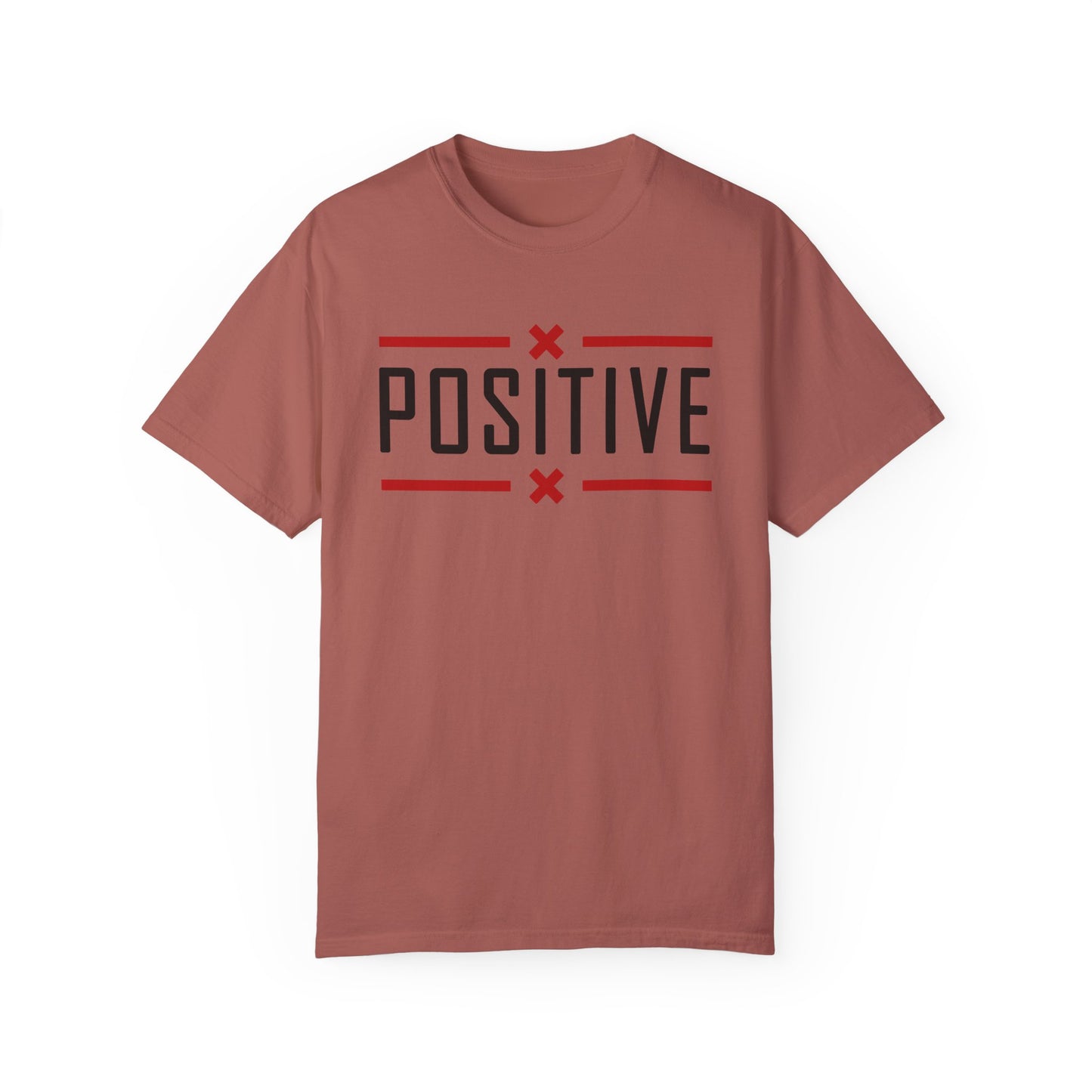Positive_Unisex Garment-Dyed T-shirt