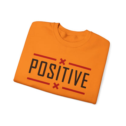 Positive_Unisex Heavy Blend™ Crewneck Sweatshirt