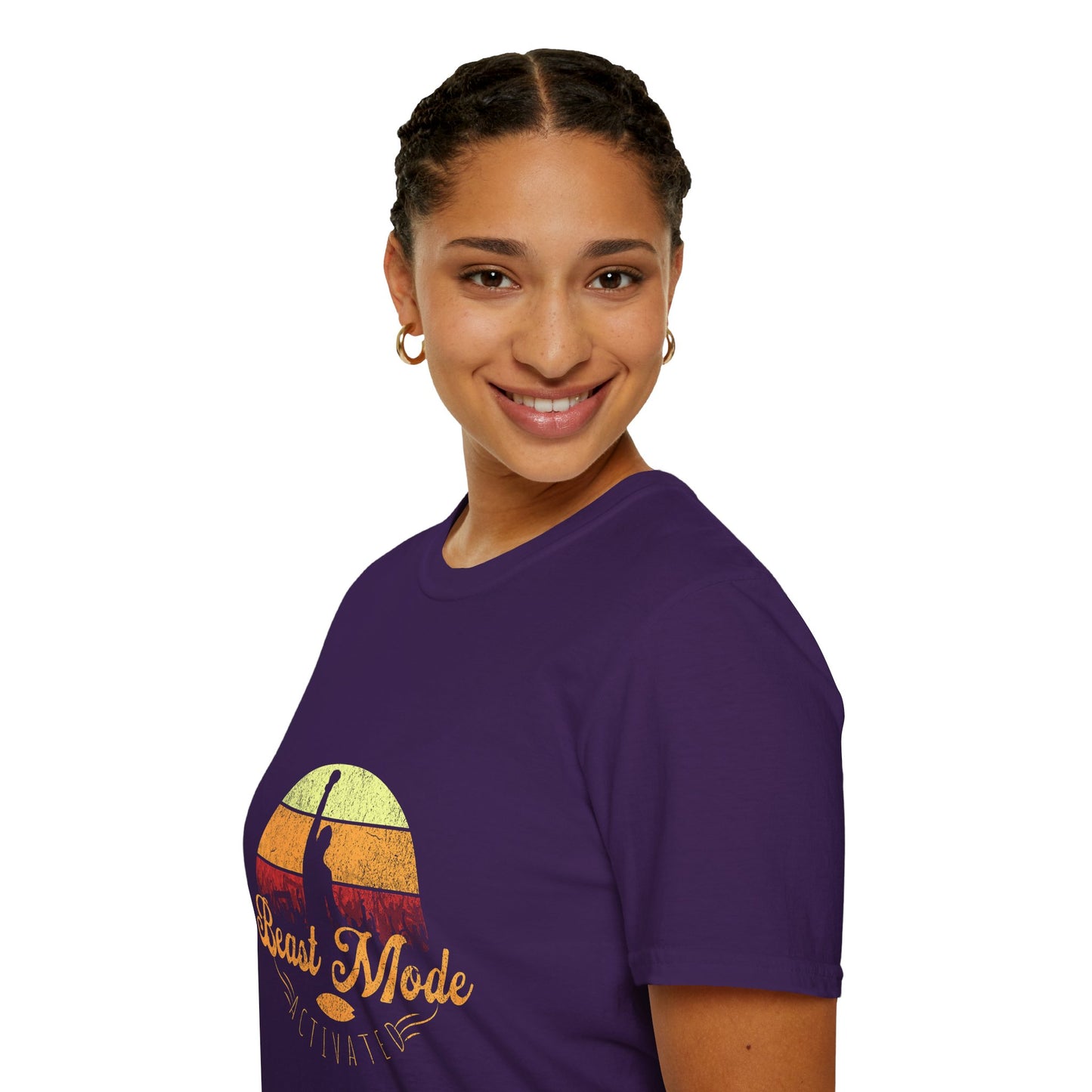 Beast Mode Activated | Unisex Softstyle T-Shirt