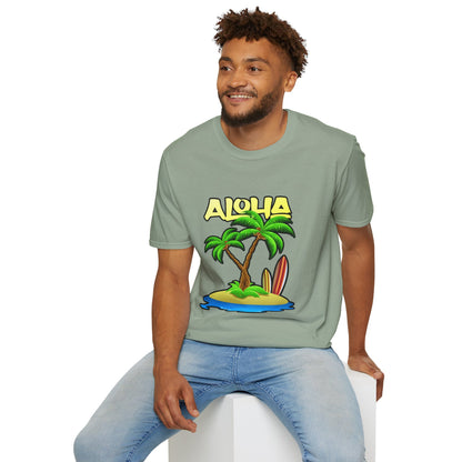 ALOHA | Unisex Softstyle T-Shirt