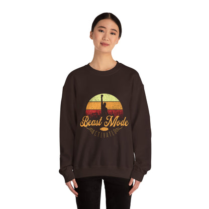 Beast Mode Activated | Unisex Heavy Blend™ Crewneck Sweatshirt