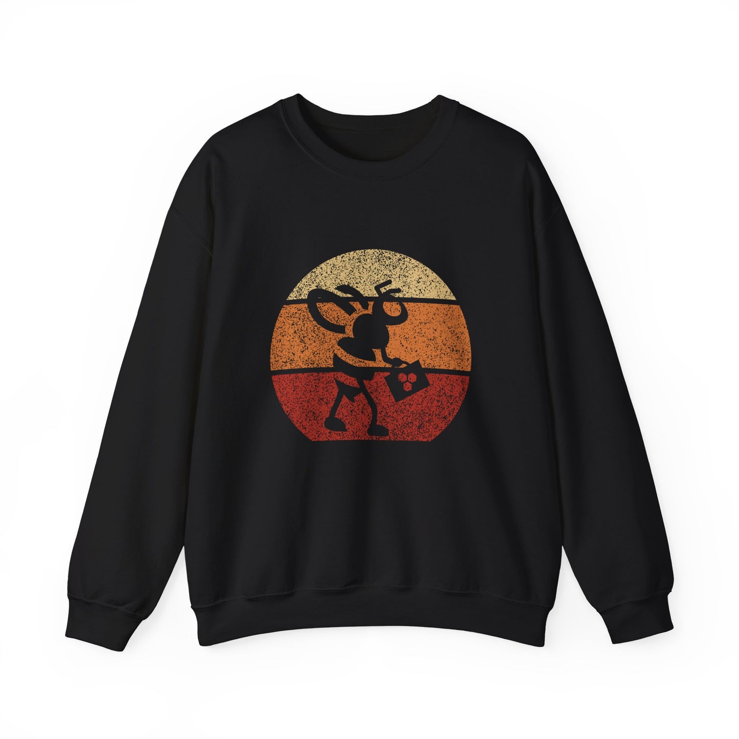 Working Bee | Unisex Heavy Blend™ Crewneck Sweatshirt