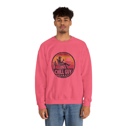 Chill Cowboy | Unisex Heavy Blend™ Crewneck Sweatshirt