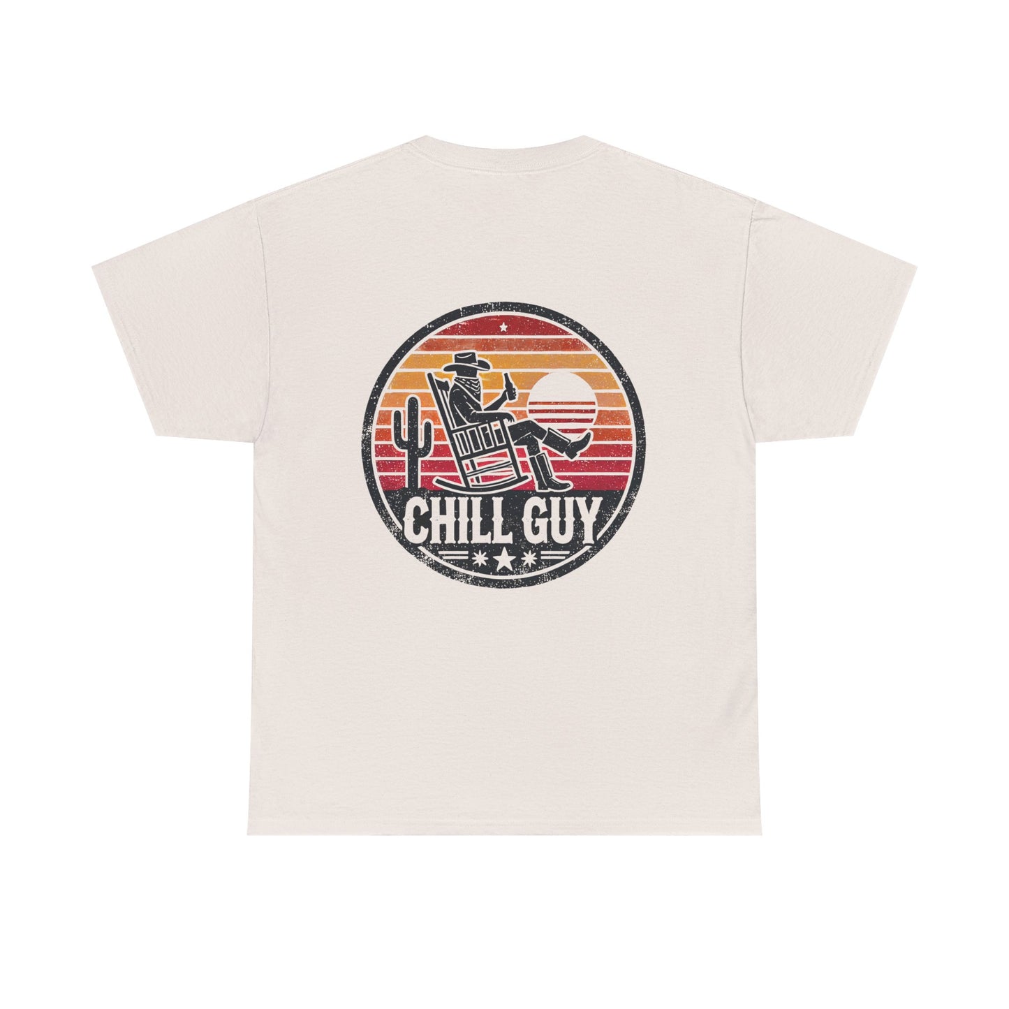 Chill Cowboy | Unisex Heavy Cotton Tee