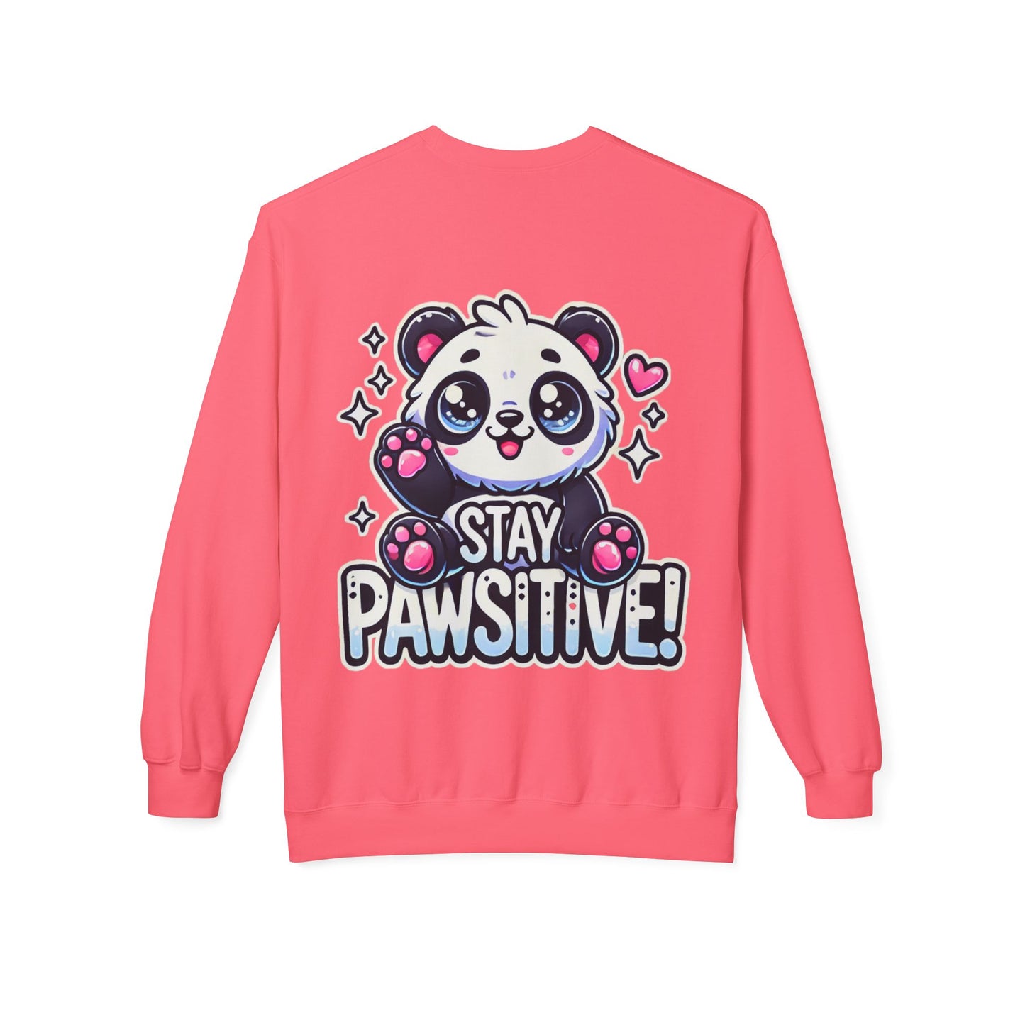 Pawsitive | Unisex Midweight Softstyle Fleece Crewneck Sweatshirt