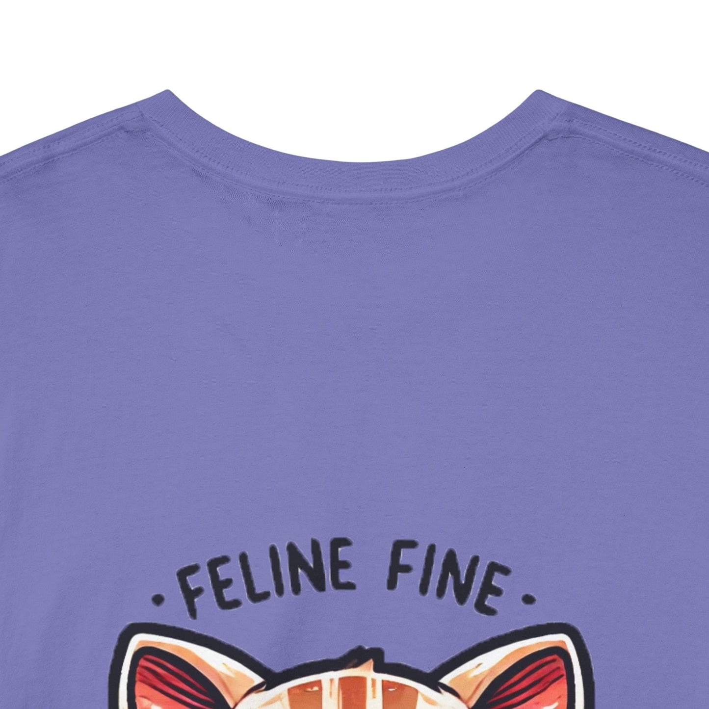 Feline Fine | Unisex Heavy Cotton Tee