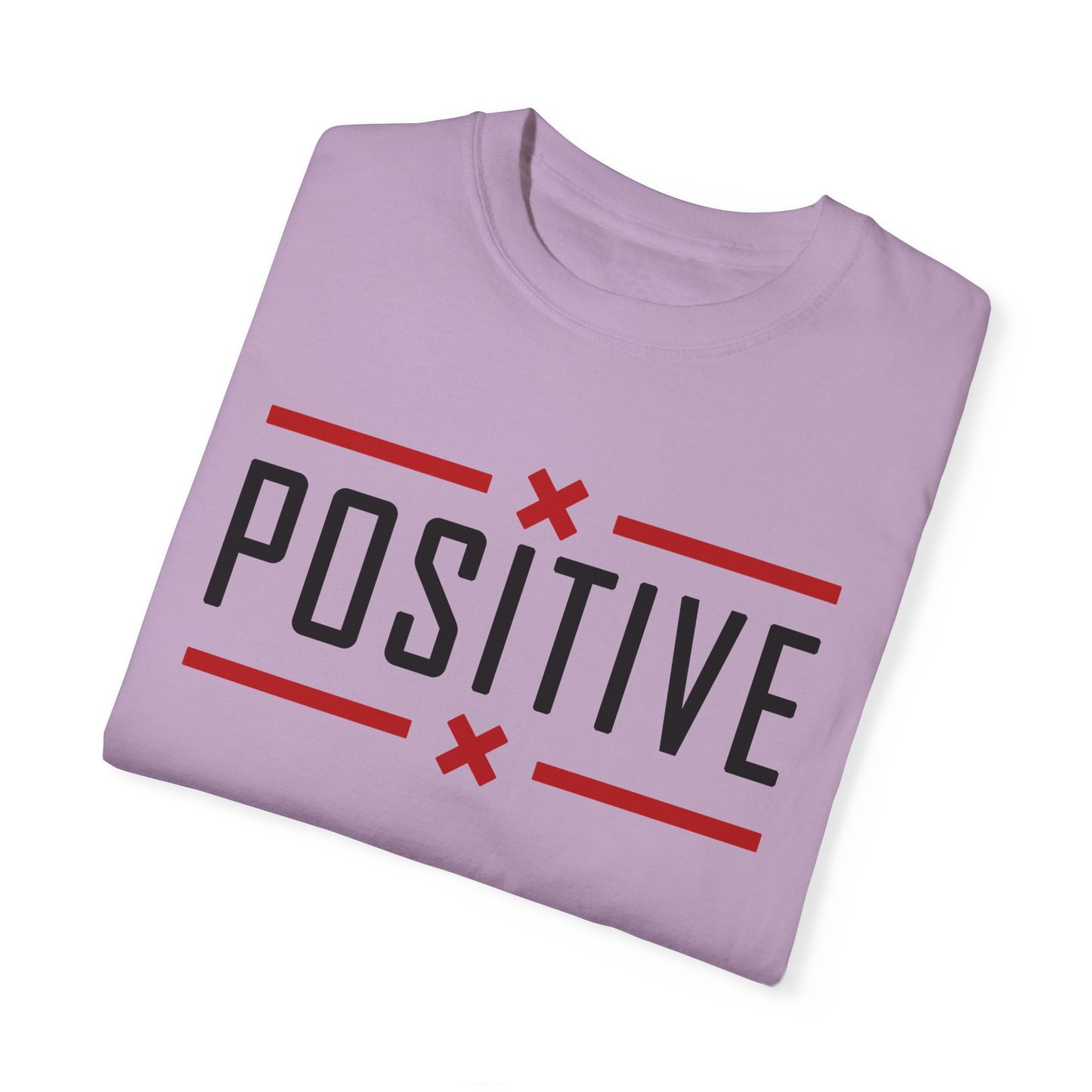 Positive_Unisex Garment-Dyed T-shirt