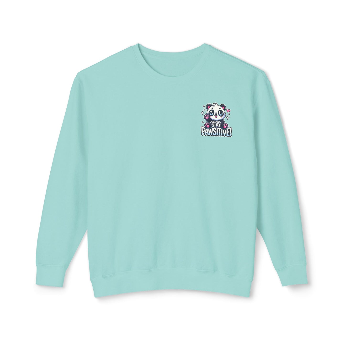 Pawsitive | Unisex Lightweight Crewneck Sweatshirt