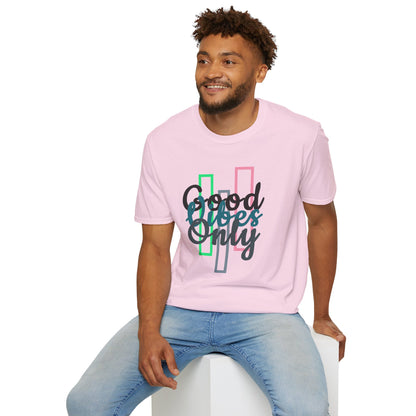 Good Vibes Only | Unisex Softstyle T-Shirt