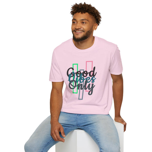 Good Vibes Only | Unisex Softstyle T-Shirt