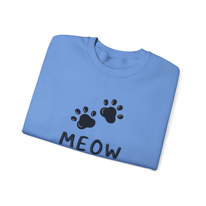 MEOW_Unisex Heavy Blend™ Crewneck Sweatshirt