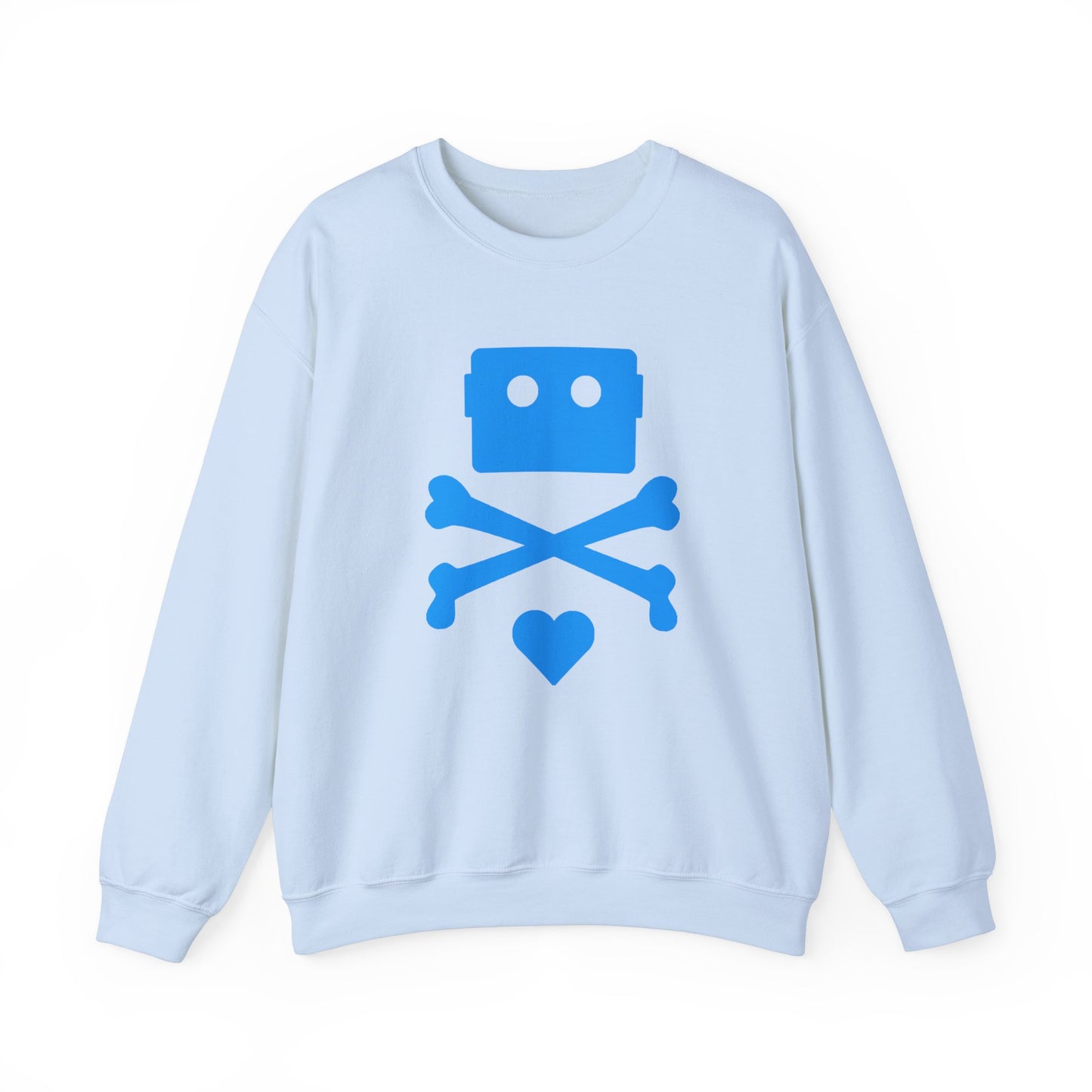 Zima Blue | Unisex Heavy Blend™ Crewneck Sweatshirt