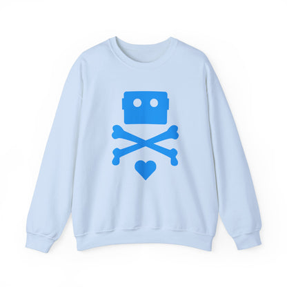 Zima Blue | Unisex Heavy Blend™ Crewneck Sweatshirt