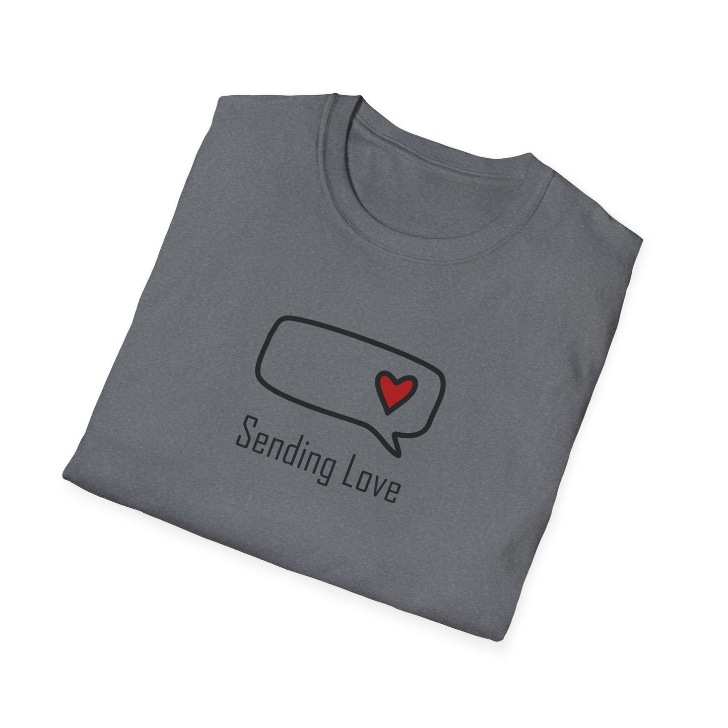 Sending Love_Unisex Softstyle T-Shirt