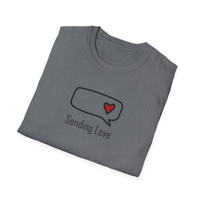 Sending Love_Unisex Softstyle T-Shirt