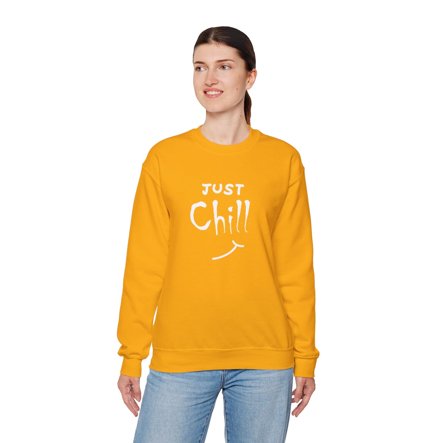 Just Chill | Unisex Heavy Blend™ Crewneck Sweatshirt