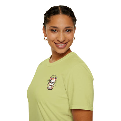 Feline Fine | Unisex Softstyle T-Shirt