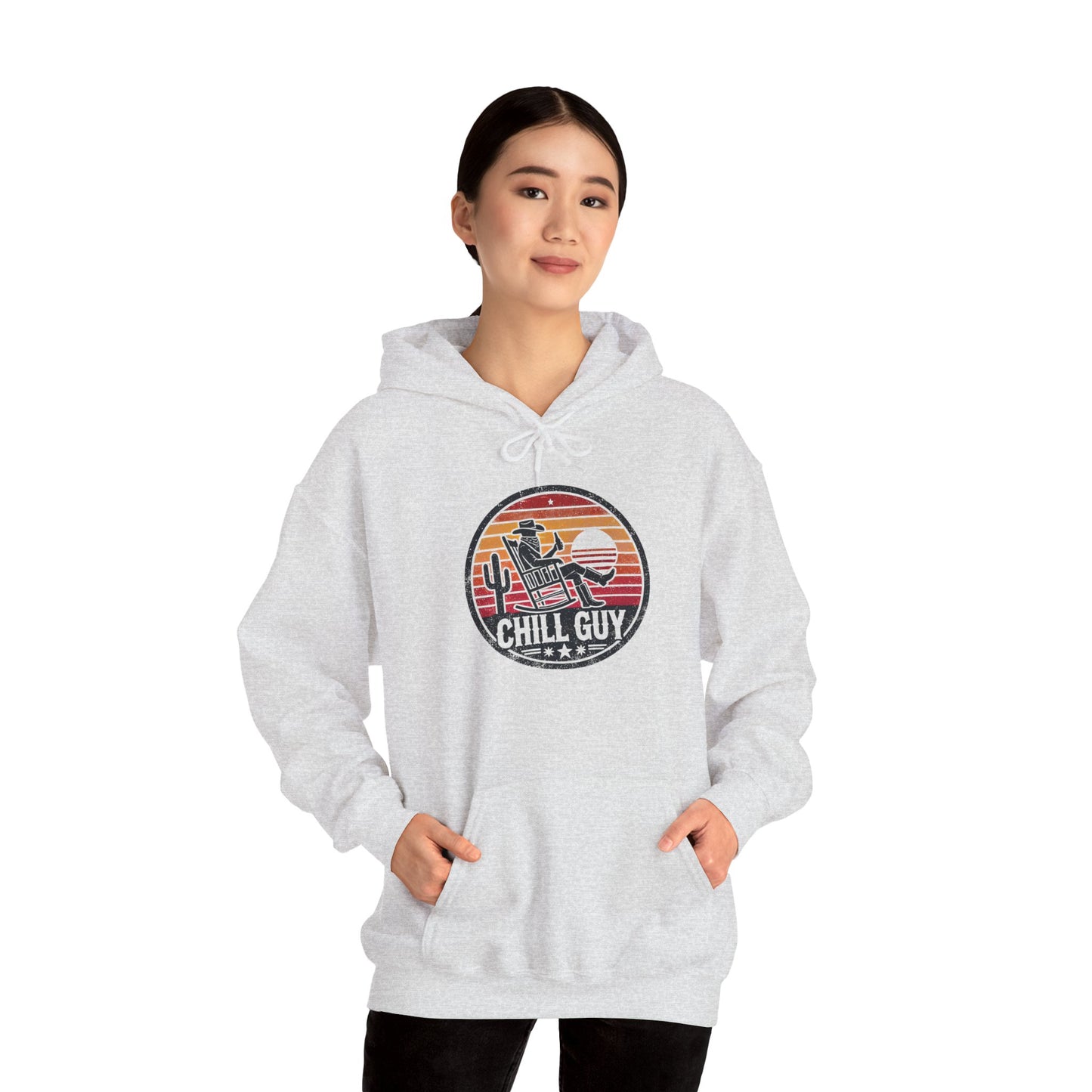 Chill Cowboy | Unisex Heavy Blend™ Hooded Sweatshirt