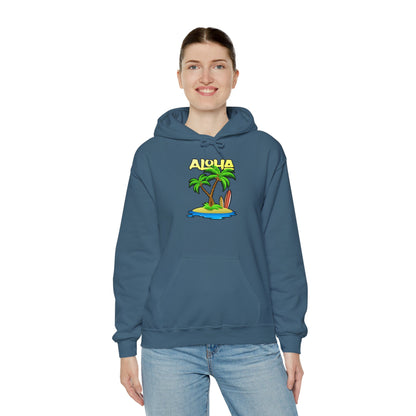 ALOHA | Unisex Heavy Blend™ Hooded Sweatshirt