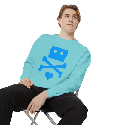 Zima Blue | Garment-Dyed Sweatshirt