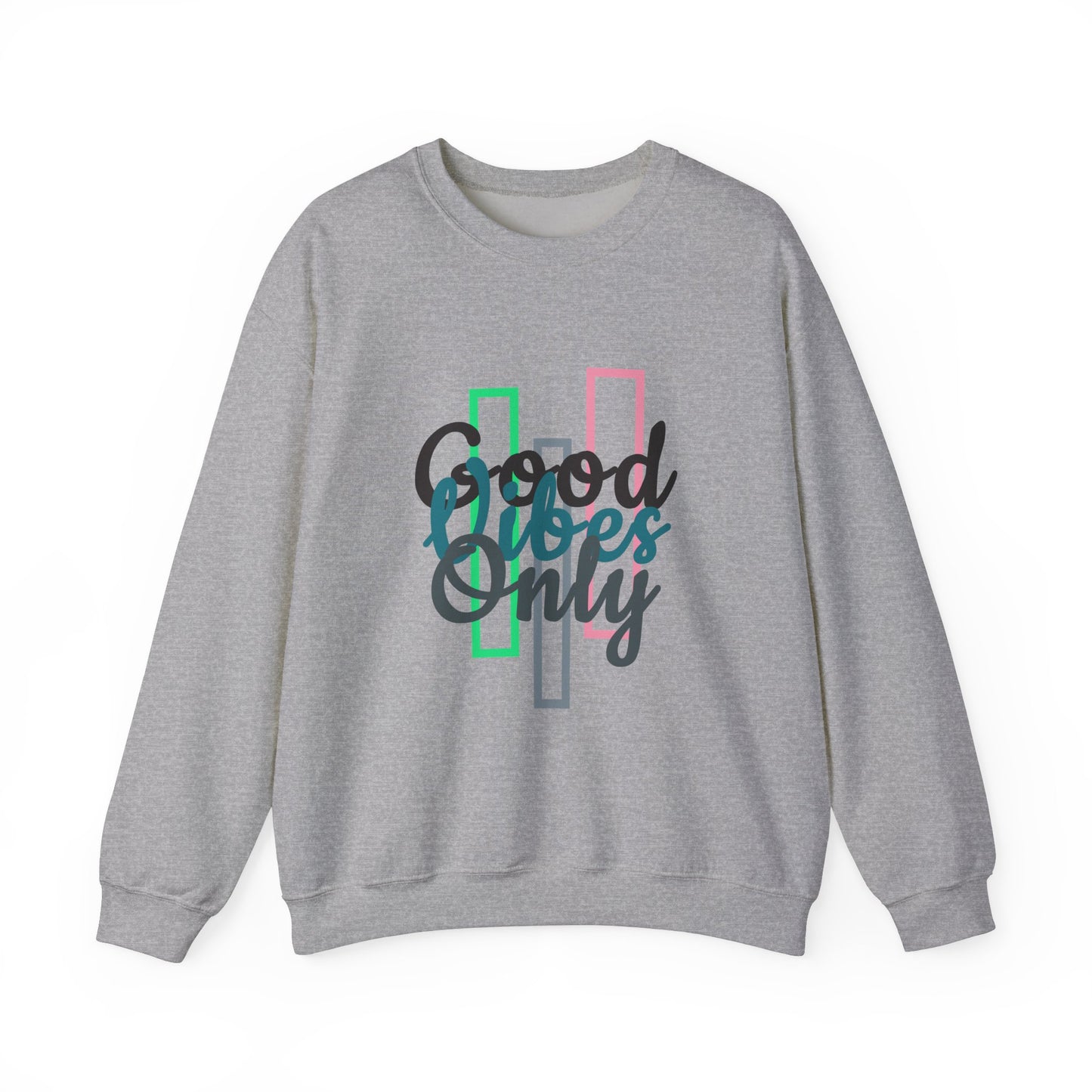 Good Vibes Only | Unisex Heavy Blend™ Crewneck Sweatshirt