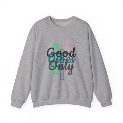 Good Vibes Only | Unisex Heavy Blend™ Crewneck Sweatshirt