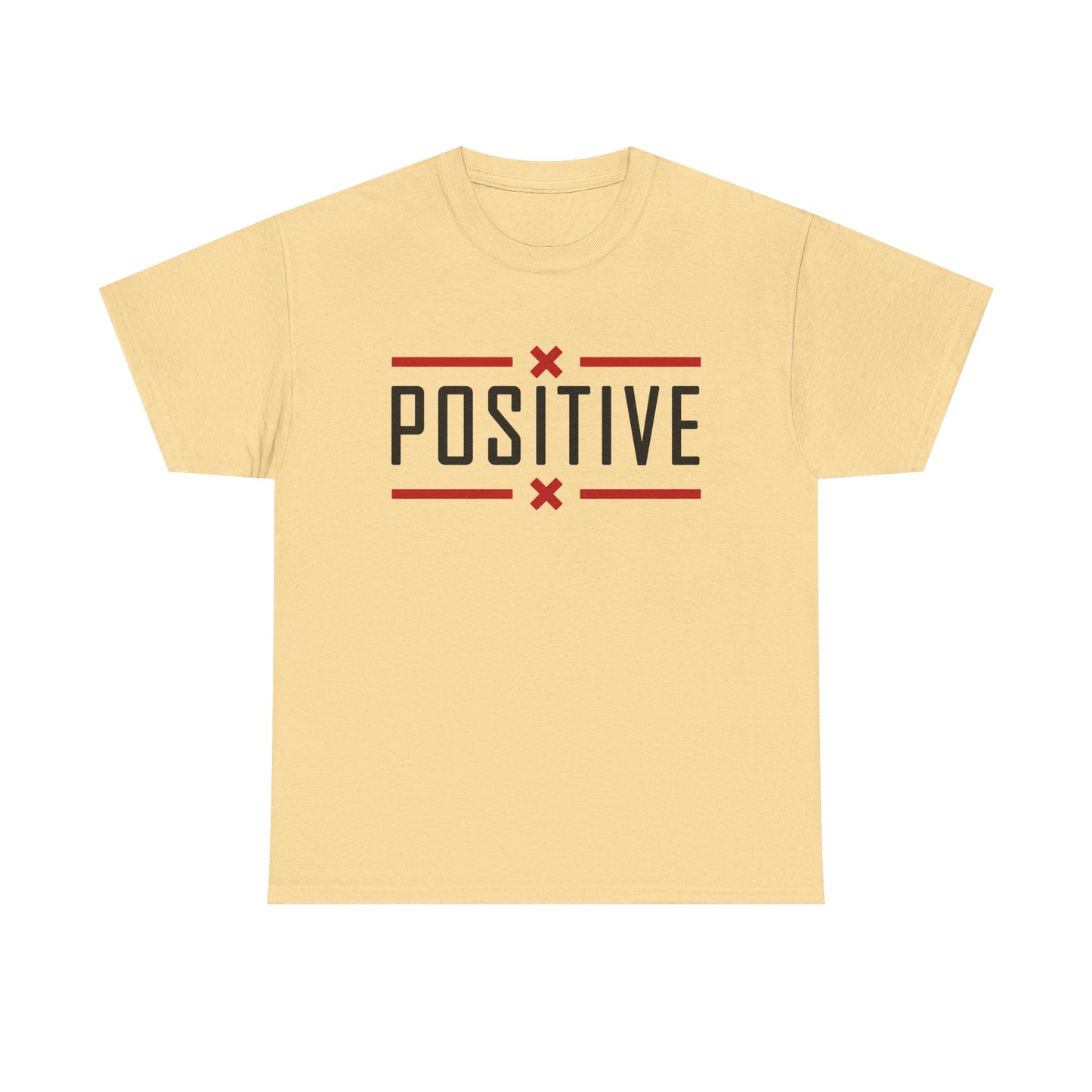 Positive_Unisex Heavy Cotton Tee