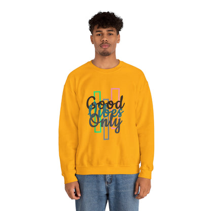Good Vibes Only | Unisex Heavy Blend™ Crewneck Sweatshirt