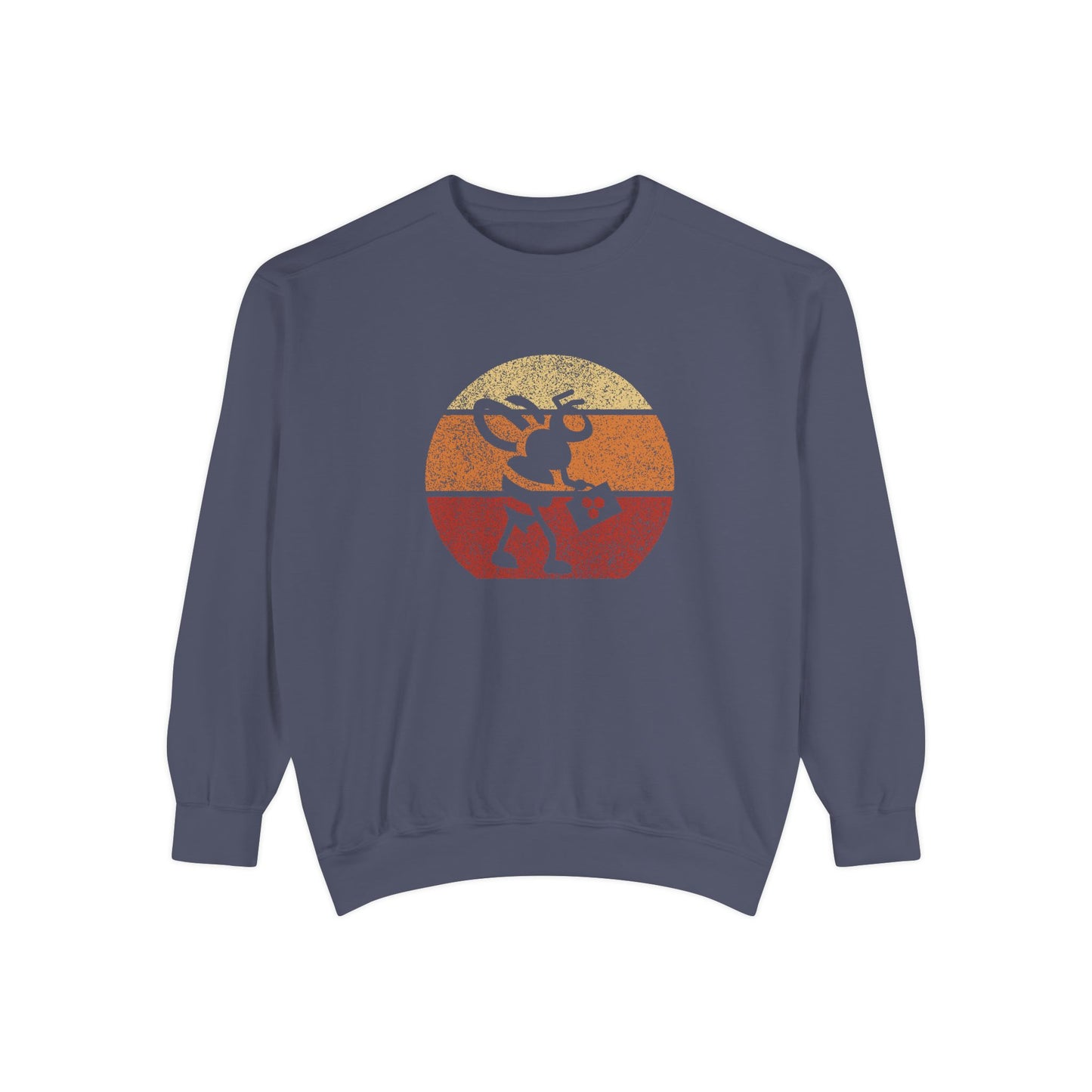 Working Bee | Unisex Garment-Dyed Sweatshirt