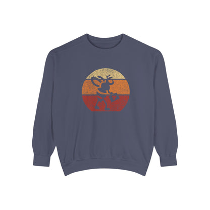 Working Bee | Unisex Garment-Dyed Sweatshirt