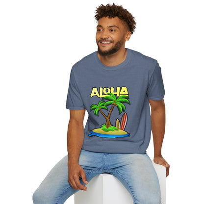 ALOHA | Unisex Softstyle T-Shirt