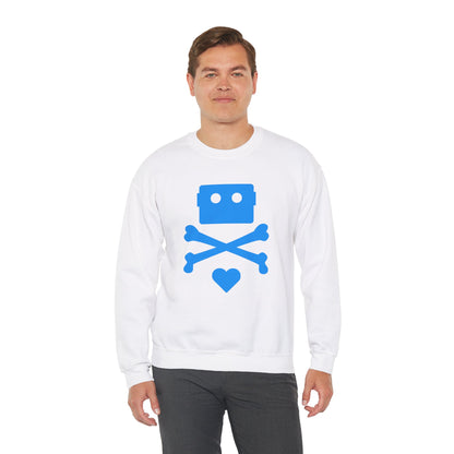 Zima Blue | Unisex Heavy Blend™ Crewneck Sweatshirt