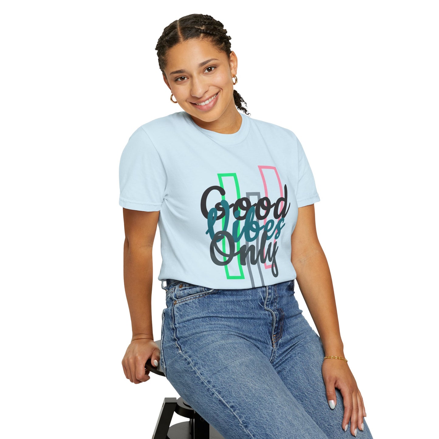 Good Vibes Only | Unisex Garment-Dyed T-shirt