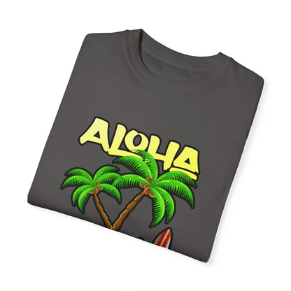 ALOHA | Unisex Garment-Dyed T-shirt