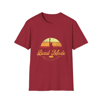 Beast Mode Activated | Unisex Softstyle T-Shirt