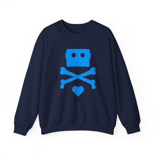 Zima Blue | Unisex Heavy Blend™ Crewneck Sweatshirt