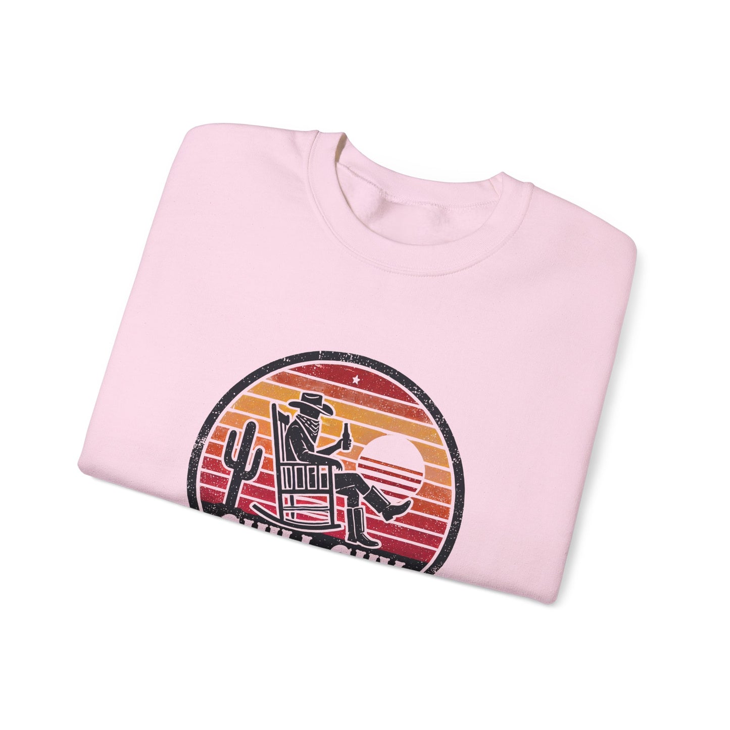 Chill Cowboy | Unisex Heavy Blend™ Crewneck Sweatshirt