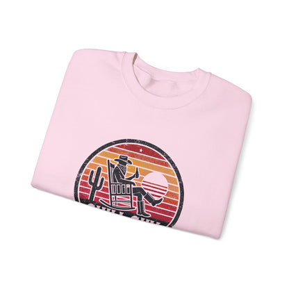 Chill Cowboy | Unisex Heavy Blend™ Crewneck Sweatshirt